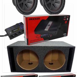 NEW FULL BASS AND VOICE PACKAGE KICKER AUDIO INSTALLED
