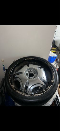 20 In rims and tire for sale