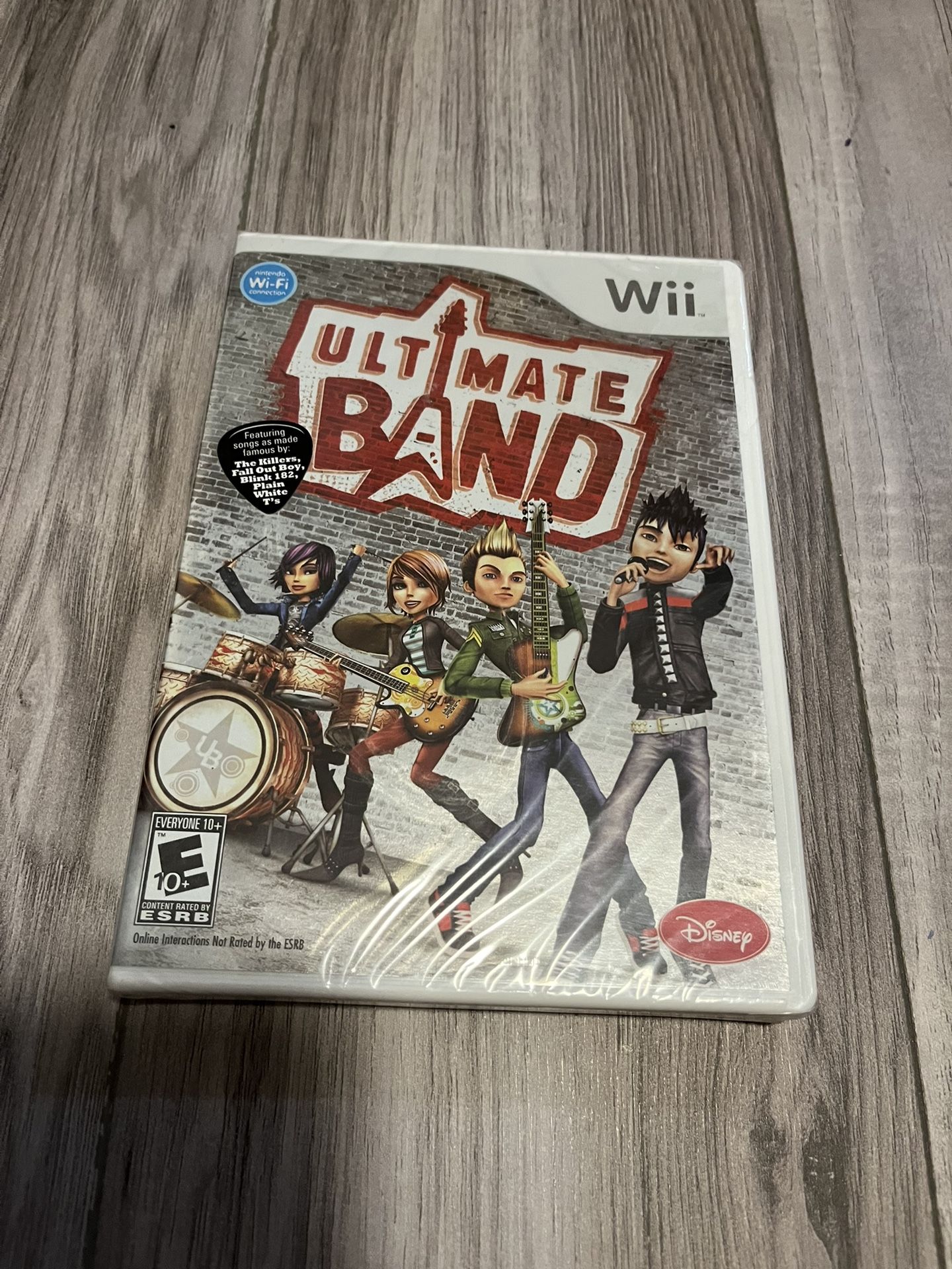 Disney Ultimate Band For Nintendo Wii (Brand New Factory Sealed)