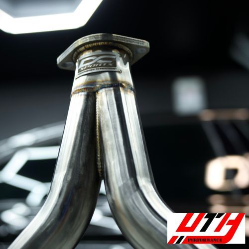 DC Sports for Y Pipe (09-21 370z/ 03-08 350z/ 03-08 G35/ 09-13 G37) *HR only