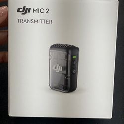 Dji MIC 2 Transmitter Shadow Black