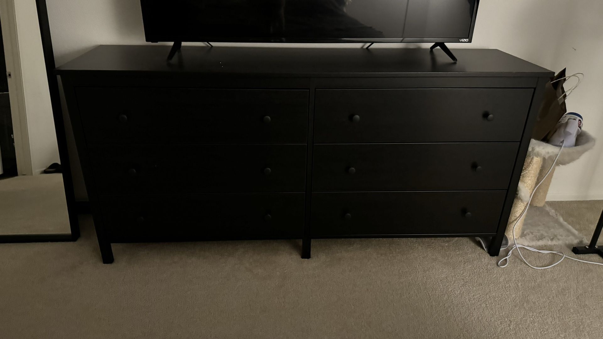 Ikea Brown Chest Drawer