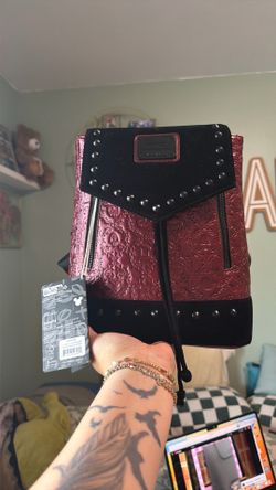 Loungefly villains backpack