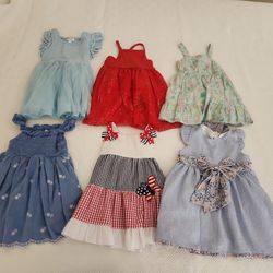 2t dresses bundle