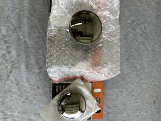 Harley Davidson Chrome OEM Fuel Tank Cap Right & Left Side 