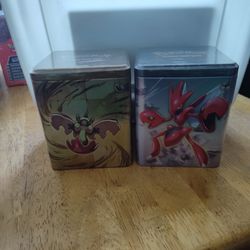 Pokemon Cards Tin 