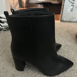 Black Boots 8.5