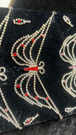 Chain and earring jewelry