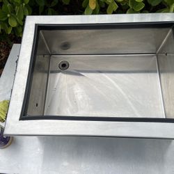 Stainless Steel Drop-in Sink