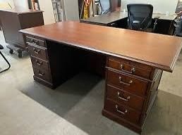 Kimball Executive Desk