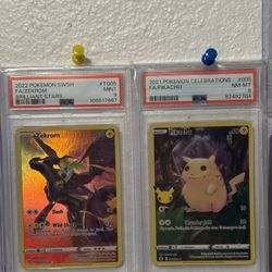 PSA Graded Pokemon 