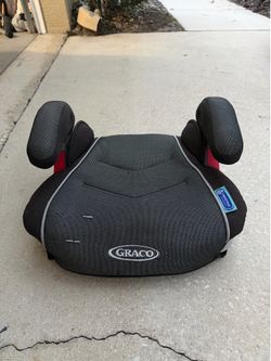 Booster seat and seat protector
