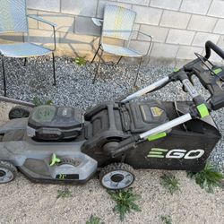 56V Cordless Walk Behind Lawnmower 