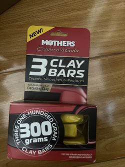 Clay bars