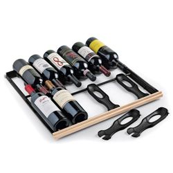 Eurocave Euro Cave Main du Sommelier Rolling Shelf includes rails + 12 wine bottle "hands"