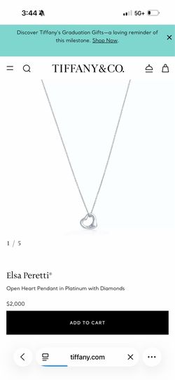 Tiffany and Co. Elsa Perretti necklace