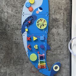 Montessori Busy wall Board