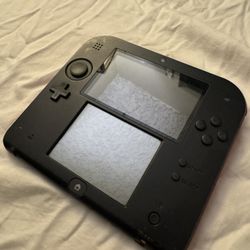 Nintendo 2DS Red/Black