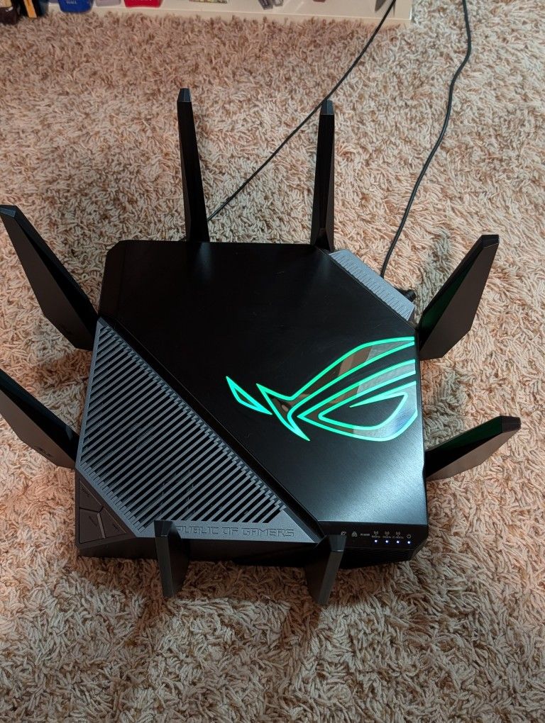 Gaming Wifi Router 6E