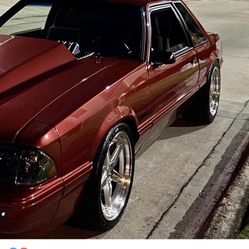Foxbody Mustang