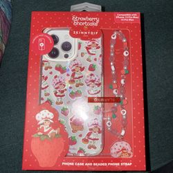 Strawberry Shortcake 14 Pro Max Case Cover