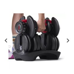 BowFlex SelectTech 552 Adjustable Dumbbells  