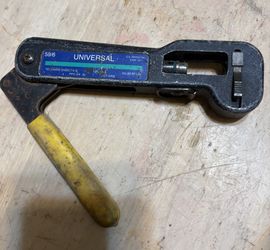 Coaxial Crimping Tool