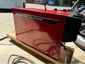 Snap on YA 217 mig welder