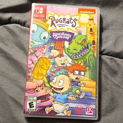 Rugrats Adventures in Gameland Nintendo Switch