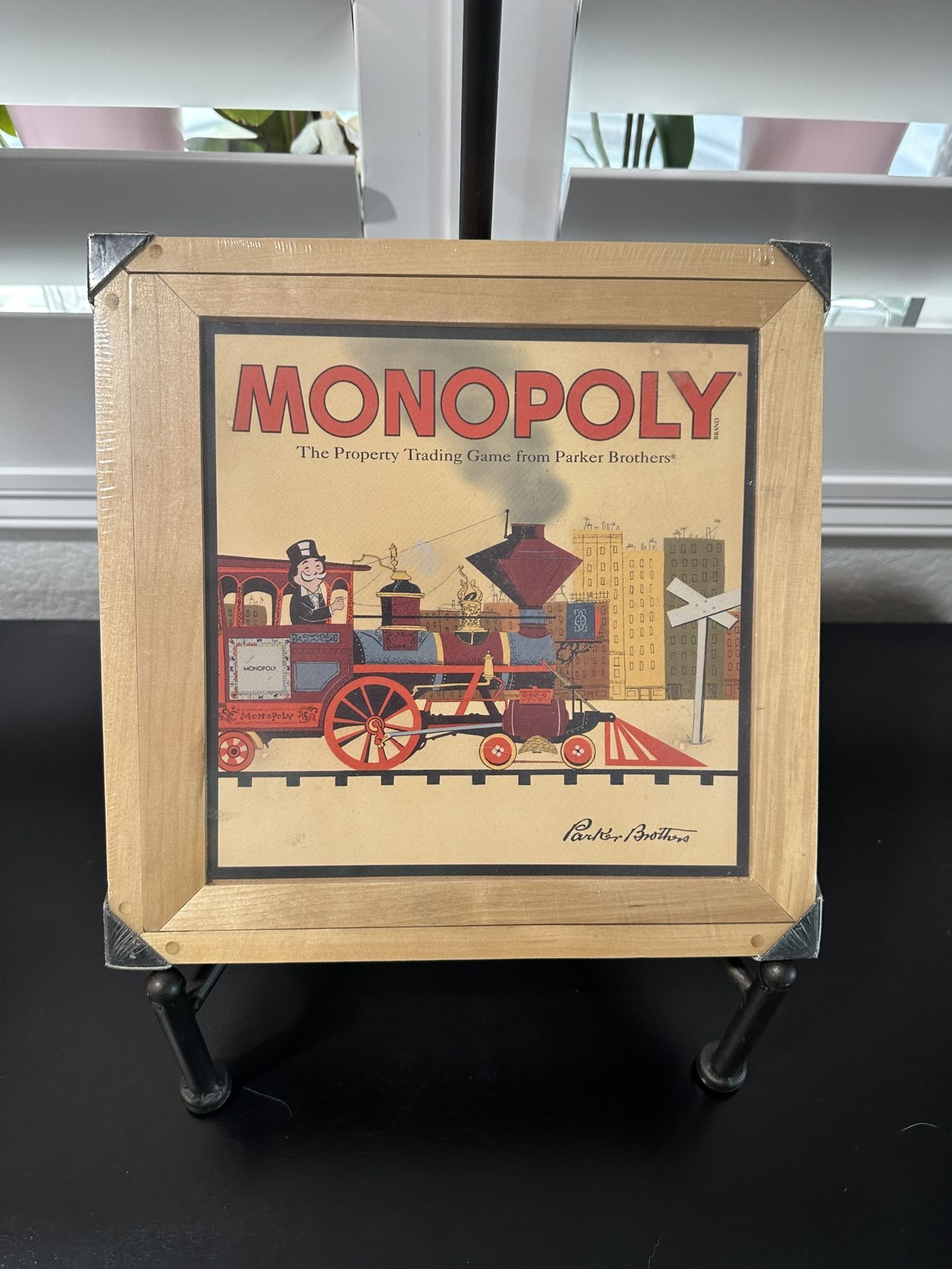 Wooden Box Monopoly