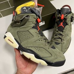 Air Jordan 6 Retro SP “Travis Scott” Men Size 9 Brand New W/Receipt 