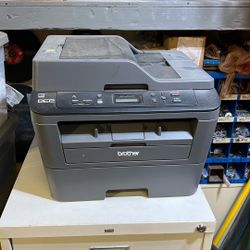 Brother, Black And White Printer With Scanner