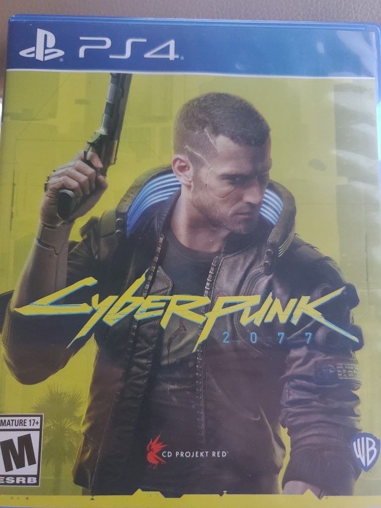 Cyberpunk 2077 - PS4
