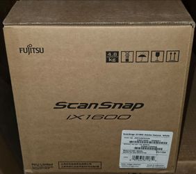 BRAND NEW Fujitsu ScanSnap iX1600 Document Scanner - New In Box Price: $500 OBO