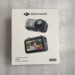 DJI Osmo Nano 128GB Action Camera – Open Box Like New