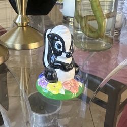 Disney’s Bambi Flower Porcelain Figurine