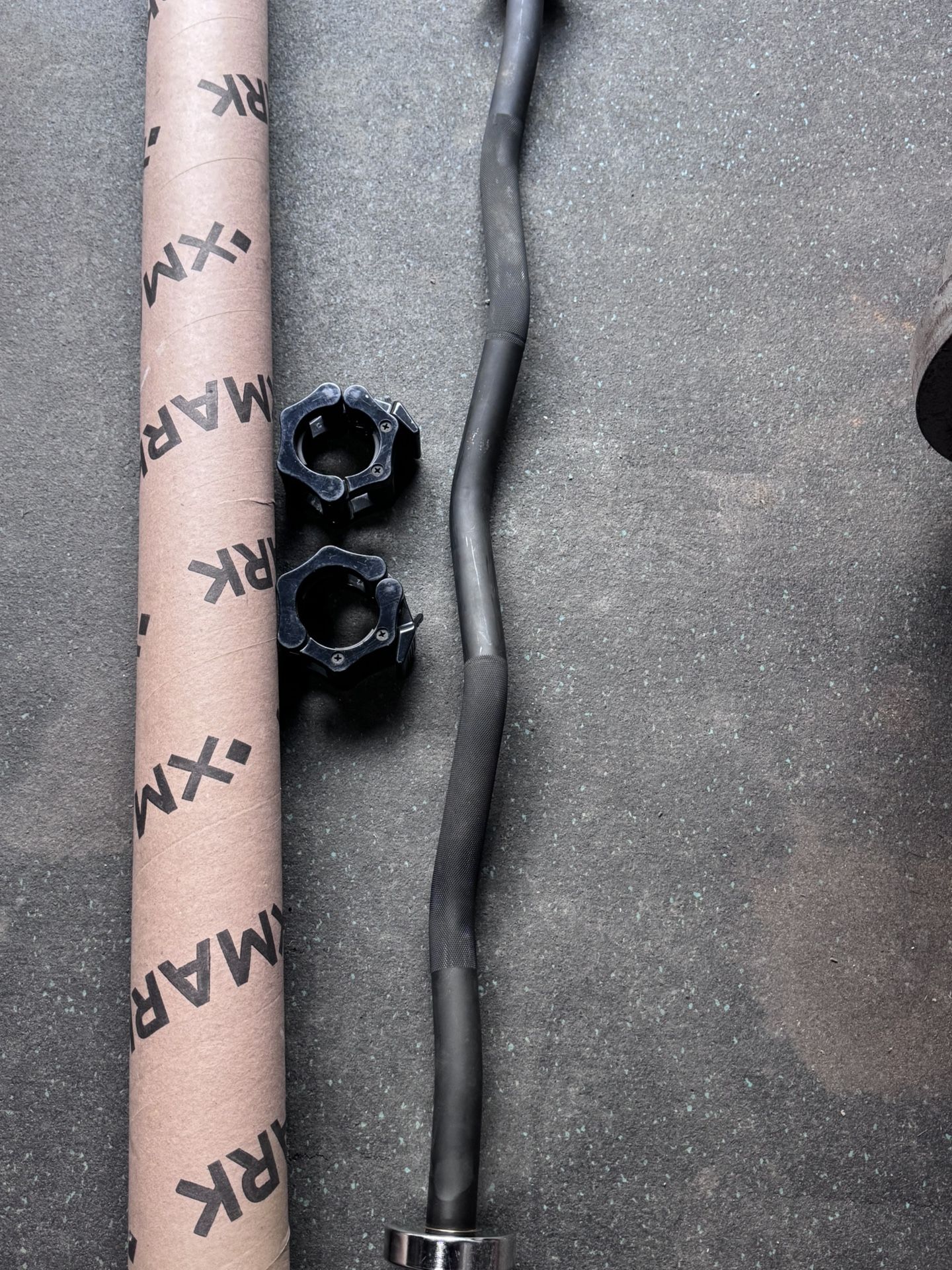 Xmark Crowbar Curl Bar 