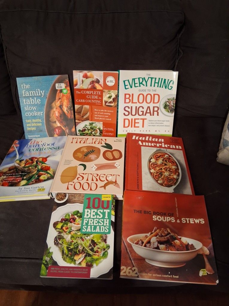 Cook Books $20 Bundle For All