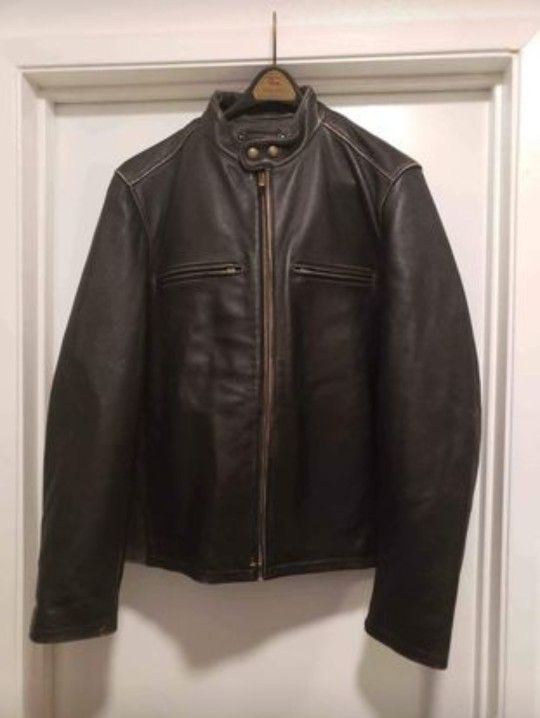 Genuine Leather Jacket Heavy