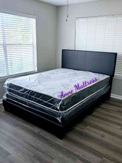 NEW FULL MATTRESS AND BOX SPRING 😉 100% QUALITY & CONFORM 👌