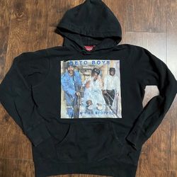 SUPREME GETO BOYS RAP-A-LOT RECORDS Small HOODIE