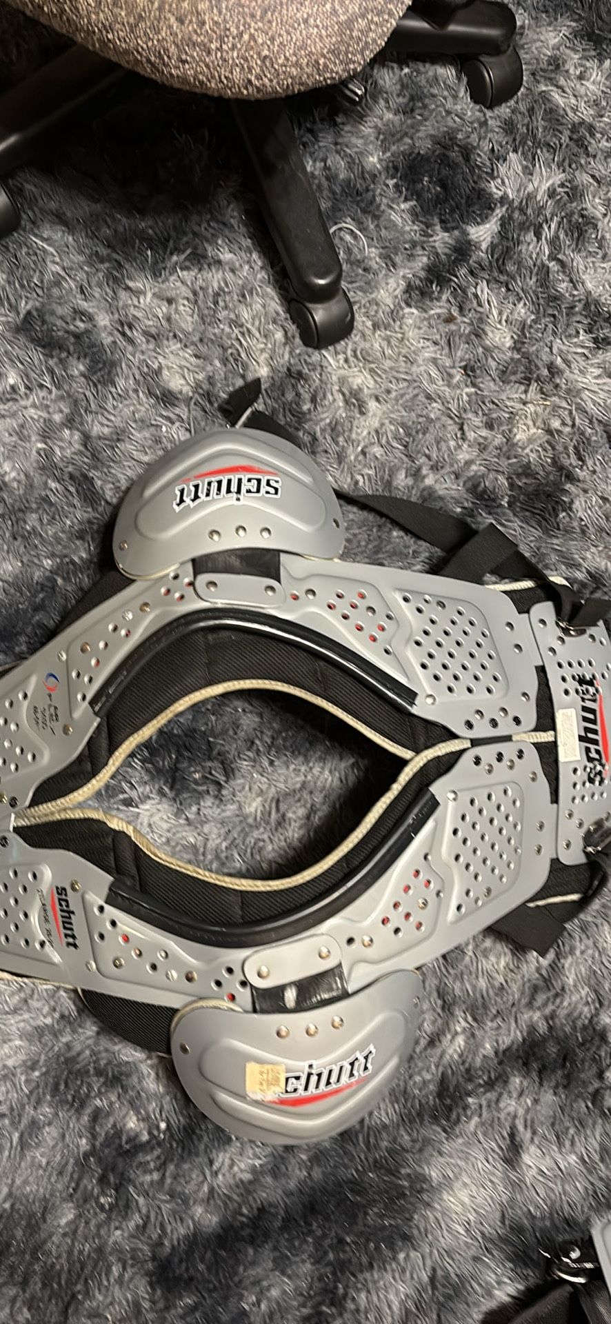 2Xl Football Shoulder Pads