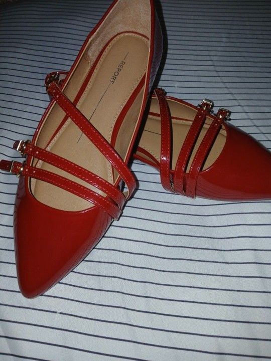 Flats And Juicy Shoes