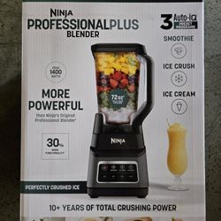 Ninja Blender Auto IQ Professional Plus BN701