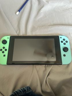 Nintendo Switch Animal Crossing edition