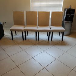 Dining chairs set of 4 