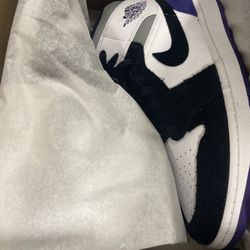 Jordan Retro 1 Size 10/10.5/11  New In Box 