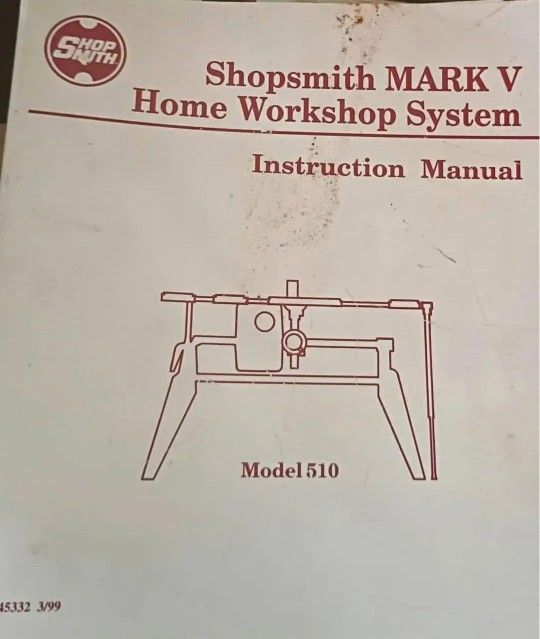 ShopSmith Mark V Workshop System