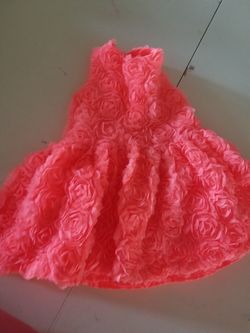 Cherokee dress party 4t