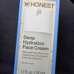 The Honest Company Deep Hydration Face Cream #skincare #moisturizer